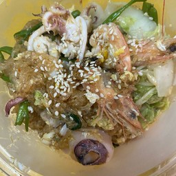 สุกี้แห้งทะเล