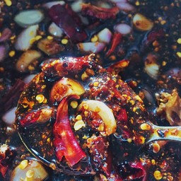 น้ำจิ้มปลาร้ารสเด็ด