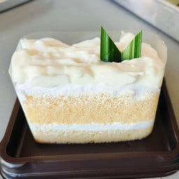 เค้กมะพร้าวอ่อนครีมสด