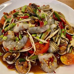 ตำทะเลรวม