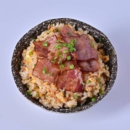 ข้าวผัดกระเทียม(R169)