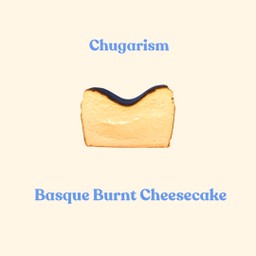 ชีกเค้กหน้าไหม้ - Basque Burnt Cheesecake
