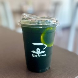 ชาเขียวน้ำผึ้งมะนาว
