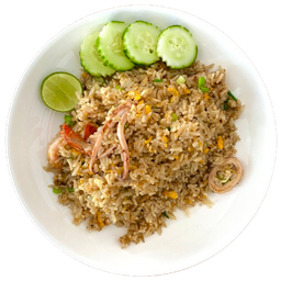 ข้าวผัดทะเล