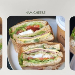 Sandwich Ham cheese