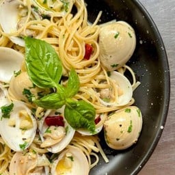 Linguini Alle Vongole In Bianco