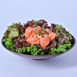 ยำสลัดปลาแซลมอน(SP07)