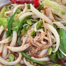 ขนนจีนเส้นผสม