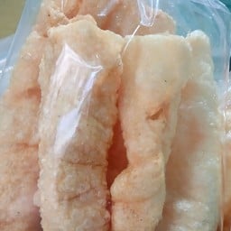 แคบหมูเจทอด เป็นฟองเต้าหู้ค่ะ