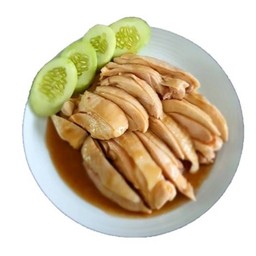 ไก่ต้มสิงคโปร์