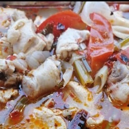 ต้มยำไก่