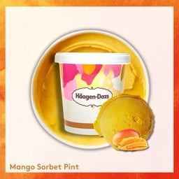 Pint Mango Sorbet