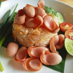 ข้าวผัด (เลือกเนื้อสัตว์ได้)