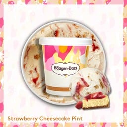 Pint Strawberry Cheesecake