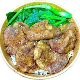 ข้าว หมูนุ่ม เทอริยากิ