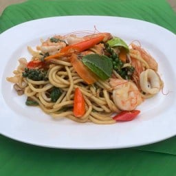 ข้าวต้มกุ๊ยอาหารตามสั่ง ป่ายาง แม่สาย เชียงราย