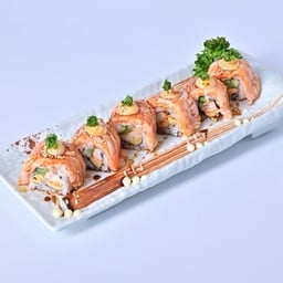 แซลมอนเผา โรล(RO86)