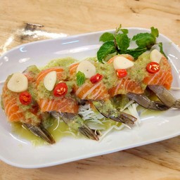 ม่อนพันกุ้งซีฟู้ด