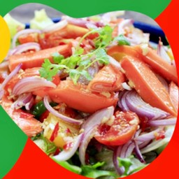 ยำปูอัด