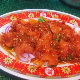 ยำแซวม่อลซีฟู๊ด