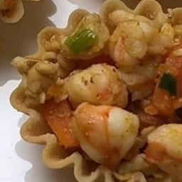 บ้านกระทงทอง ขนมฟักทอง กะทิสด ลาวา