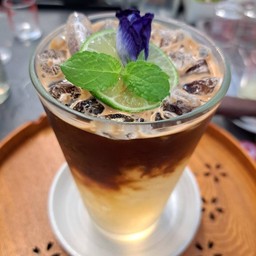 อเมริกาโน่น้ำผึ้งมะนาว(สด)