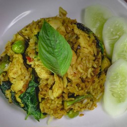 ข้าวผัดเขียวหวาน
