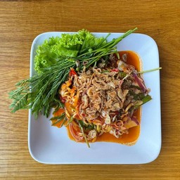 ยำหอยนางรม