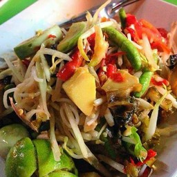 ตำป่า