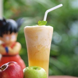 น้ำแอปเปิ้ลปั่น