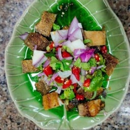 ยำปลาสลิด