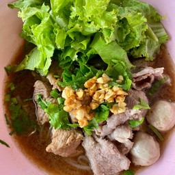 ก๋วยเตี๋ยวหมู(ตุ๋น สด ชิ้น)