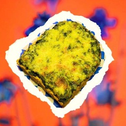 ปังปังพิซซ่าผักโขมชีส