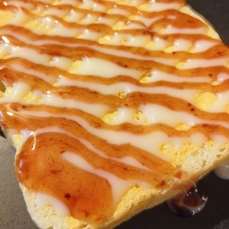 เนยนมสตรอเบอร์รี่ ( 1 แผ่น )