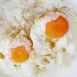 ข้าวไข่ดาว 2 ฟอง