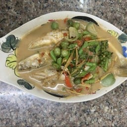 แกงป่าปลาเห็ดโคน