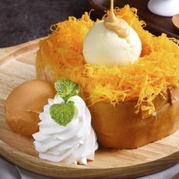 โทสต์ฝอยทอง