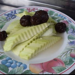 มะม่วงมันแช่น้ำบ๊วย