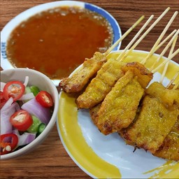 หมูสะเต๊ะ 25 ไม้