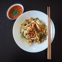 สุกี้แห้งไก่-เดลิเวอรี่