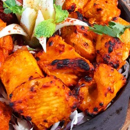 Fish Tikka ปลาย่างมัสตาร์ด