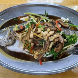 กะพงนึ่งซีอิีว