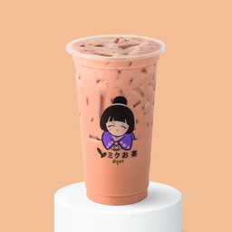 ชานมสตรอเบอรี่