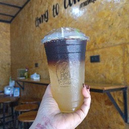 อเมริกาโน่น้ำผึ้งมะนาว