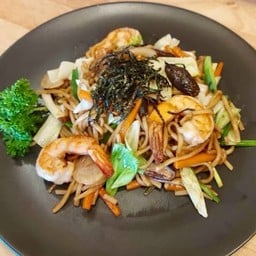 ยากิโซบะ(กุ้ง)