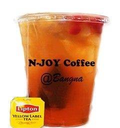 ชาแบล็คที เย็น