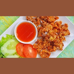 Fried Chicken Tendons เอ็นไก่ทอด