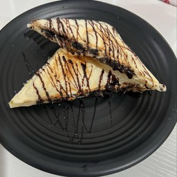 แซนวิชไส้ โอริโอ้นม