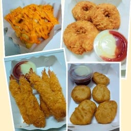 เฟรนฟรายเขย่าณดา13 ณดา13(กินเล่น)