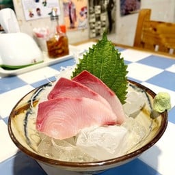 (338) ฮามาจิ ซาชิมิ Hamachi Sashimi